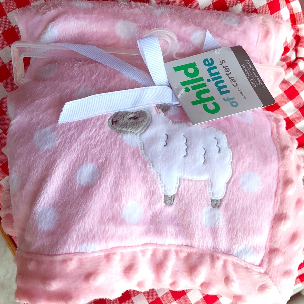 Child of mine baby blanket